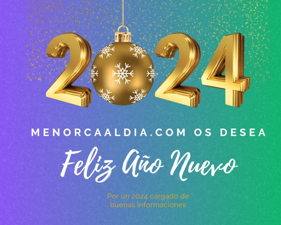 Feliz año a todos.