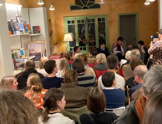 Imagen de la presentación (Foto: Librería Torre de Papel)