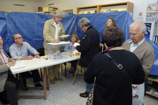 Más votantes: un aumento del 7% respecto a 2019.