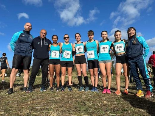 Nuria Sbert y Manolo Muñoz destacan como subcampeones de Baleares en el Cros Ciutat de Palma