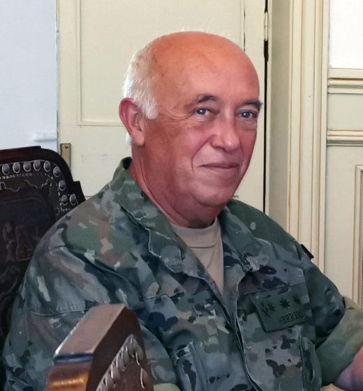 El Coronel Víctor Manuel Herrero Álvarez.