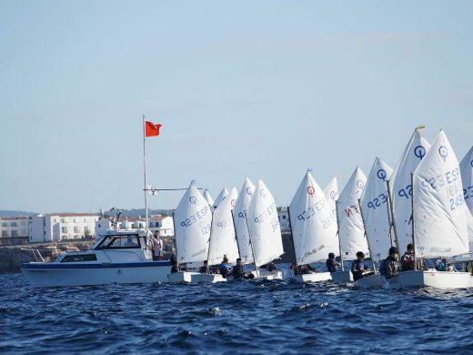 (Fotos) Trofeo Sant Antoni 2024 de vela y windsurf en Ciutadella