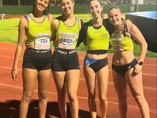 (Fotos) Inés Moya y el equipo de Lô Esport Menorca establecen nuevos récords en atletismo