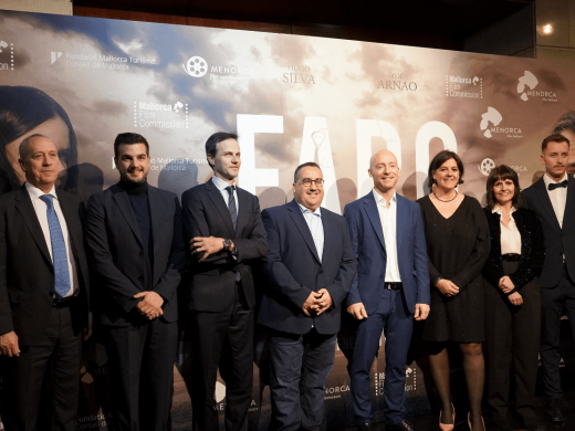 (Fotos) Menorca demuestra su potencial cinematográfico en Fitur con el estreno de ‘Faro’