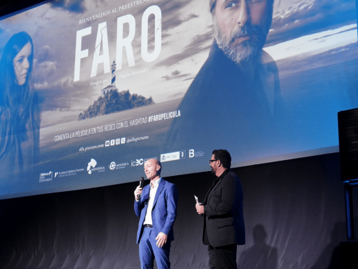 (Fotos) Menorca demuestra su potencial cinematográfico en Fitur con el estreno de ‘Faro’