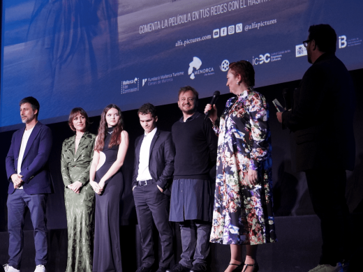 (Fotos) Menorca demuestra su potencial cinematográfico en Fitur con el estreno de ‘Faro’