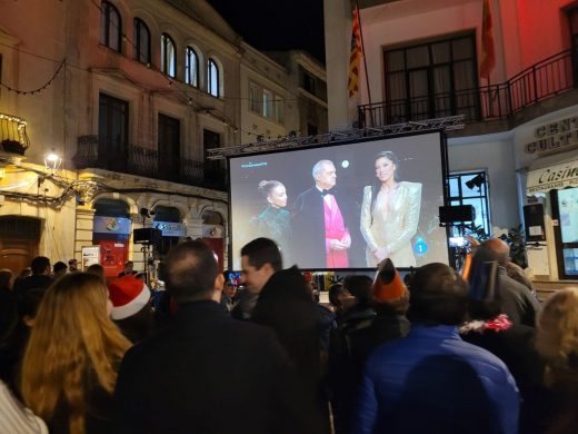 Foto de las campanadas.