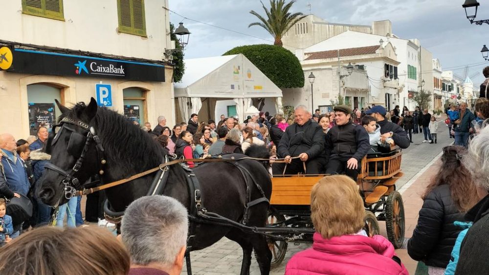 "Beneïdes" en Sant Lluís.