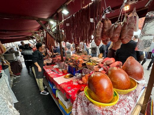 (Fotos y vídeos) Ciutadella revive su historia con los ‘tres tocs’ en el día de Sant Antoni