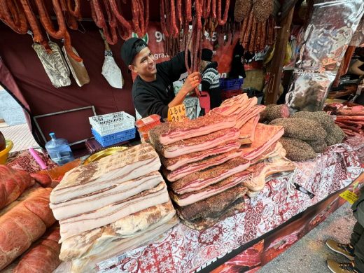 (Fotos y vídeos) Ciutadella revive su historia con los ‘tres tocs’ en el día de Sant Antoni