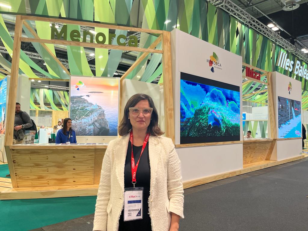 Susana Salom en Fitur.