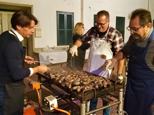 (Fotos) Menorca vive su víspera de Sant Antoni más animada