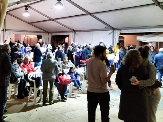 (Fotos) Menorca vive su víspera de Sant Antoni más animada