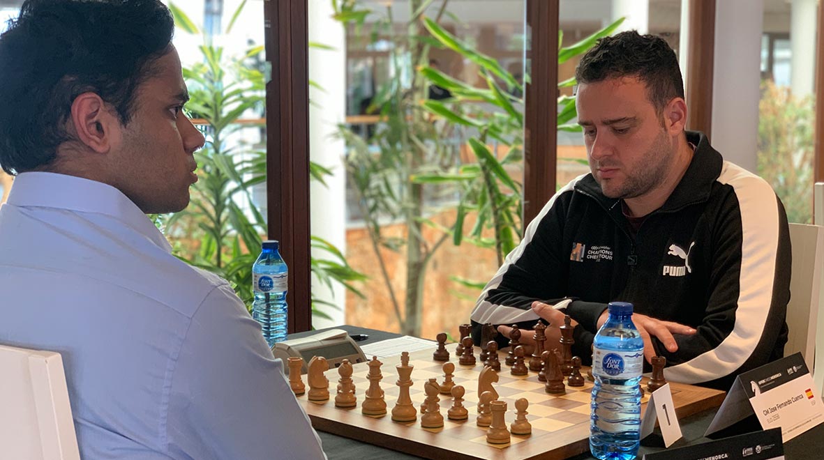 Ciutadella acogerá la 3ª edición del “Menorca International Chess Open
