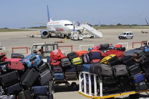 Aeropuerto de Menorca.