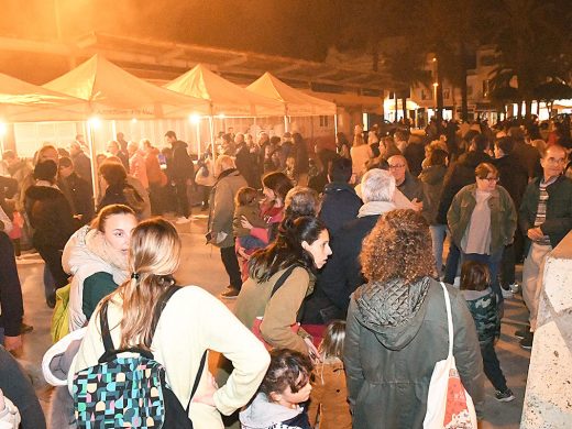 (Fotos) Menorca vive su víspera de Sant Antoni más animada