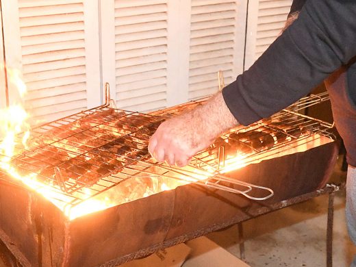 (Fotos) Menorca vive su víspera de Sant Antoni más animada