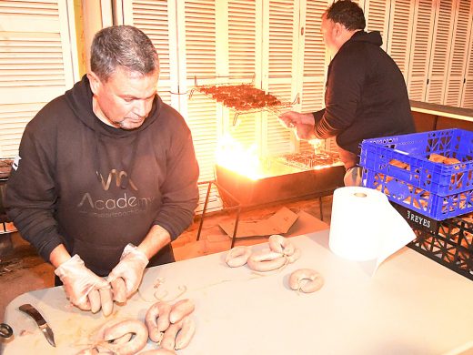 (Fotos) Menorca vive su víspera de Sant Antoni más animada