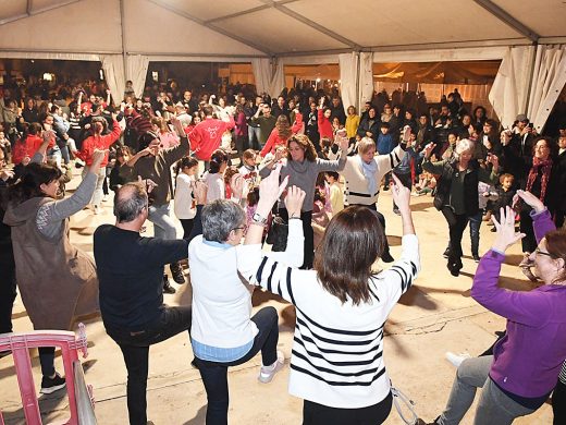 (Fotos) Menorca vive su víspera de Sant Antoni más animada