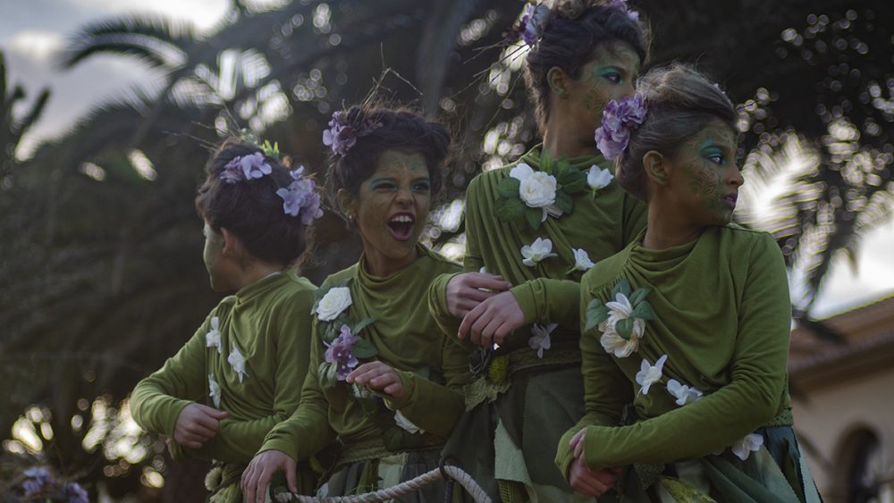 Fotos La Magia Del Bosque Invade Ciutadella En Un Carnaval Lleno De