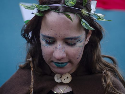 (Fotos) La magia del bosque invade Ciutadella en un carnaval lleno de color y fantasía
