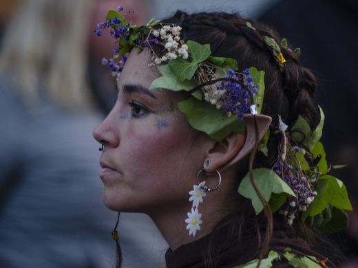 (Fotos) La magia del bosque invade Ciutadella en un carnaval lleno de color y fantasía