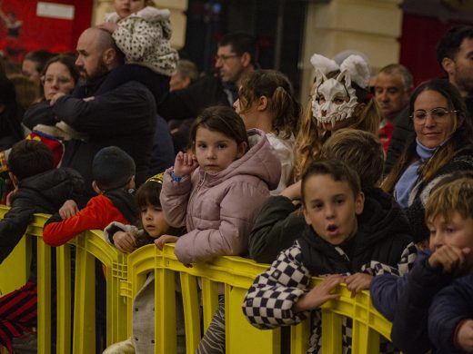 (Fotos) Alaior quema a Bernat Figuerola