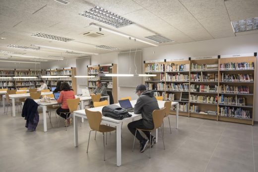 Biblioteca de Es Mercadal.