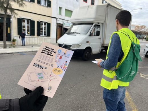 (Fotos) Maó despliega una campaña informativa sobre la nueva fase de pacificación del centro