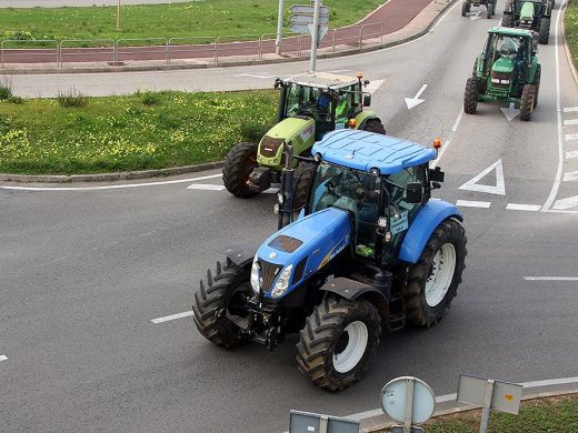 (Fotos) El campo menorquín se moviliza: así ha sido la ‘tractorada’