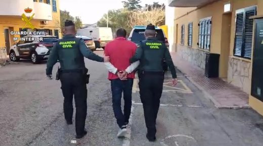 Incautados 271 gramos de cocaína en el puerto de Ciutadella.