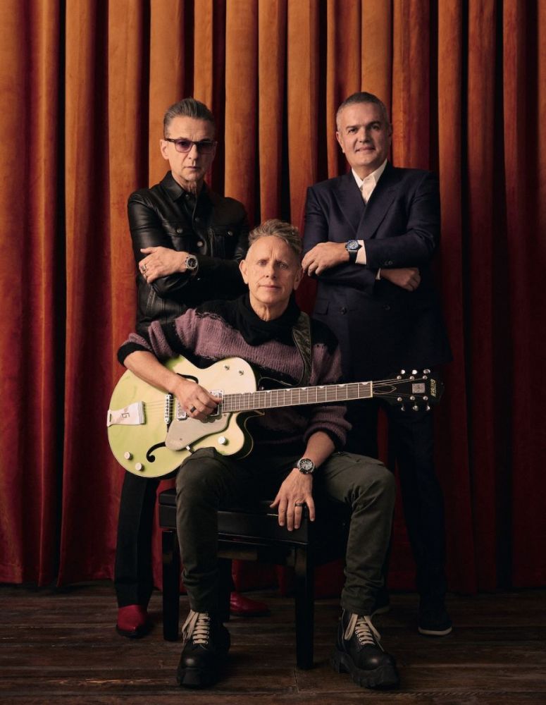 Depeche Mode y Hublot unidos para colaborar en la preservación de Menorca. Imagen de (hublot.depechemode.com)