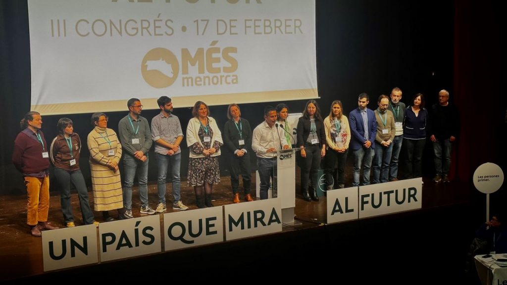 III Congreso de Més per Menorca