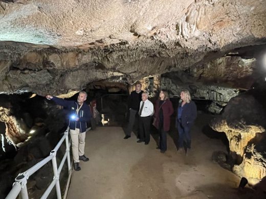 (Fotos) Vuelven las visitas a la Cova de s’Aigua