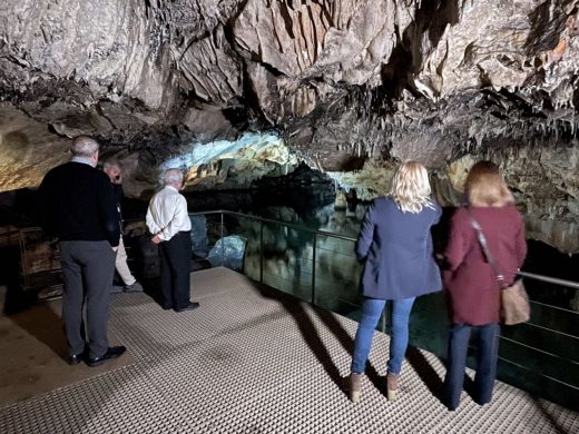 (Fotos) Vuelven las visitas a la Cova de s’Aigua