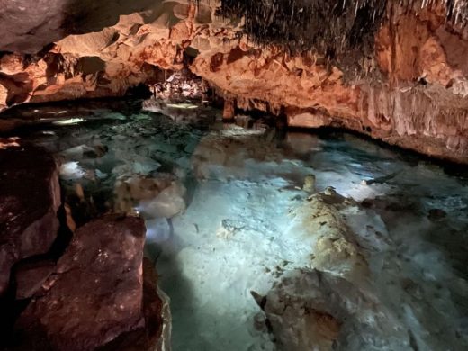 (Fotos) Vuelven las visitas a la Cova de s’Aigua