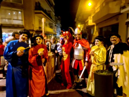 (Fotos) Alaior luce sus mejores galas en Carnaval