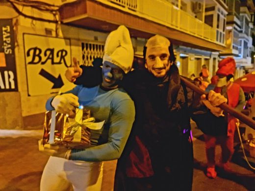 (Fotos) Alaior luce sus mejores galas en Carnaval