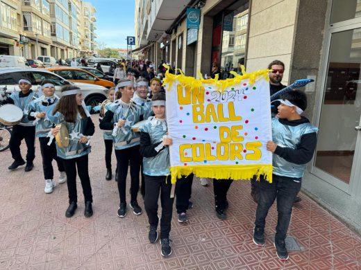 (Fotos) El carnaval llega a Maó con la rúa infantil