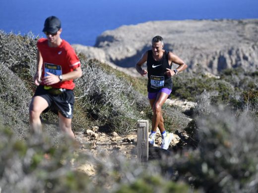 Paula López y Enric Mir, intratables en su victoria en los 46KM de la Trail dels Fars