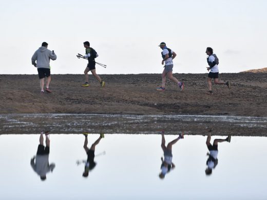 Paula López y Enric Mir, intratables en su victoria en los 46KM de la Trail dels Fars