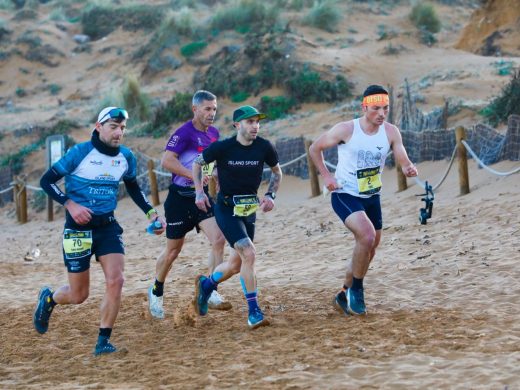 Paula López y Enric Mir, intratables en su victoria en los 46KM de la Trail dels Fars