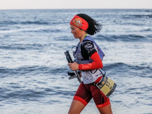 Paula López y Enric Mir, intratables en su victoria en los 46KM de la Trail dels Fars