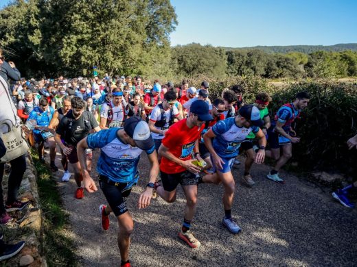 Paula López y Enric Mir, intratables en su victoria en los 46KM de la Trail dels Fars