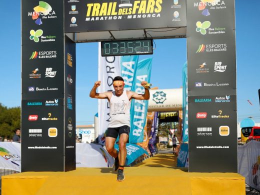 Paula López y Enric Mir, intratables en su victoria en los 46KM de la Trail dels Fars