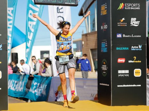 Paula López y Enric Mir, intratables en su victoria en los 46KM de la Trail dels Fars