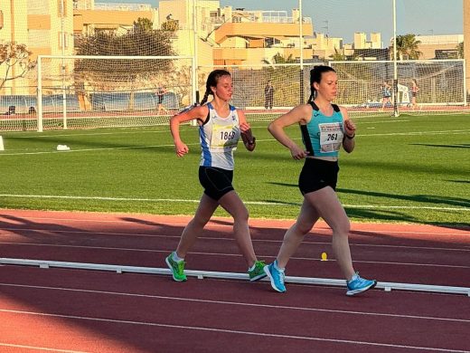 Menorca se lleva 23 medallas en el campeonato balear absoluto de invierno de atletismo