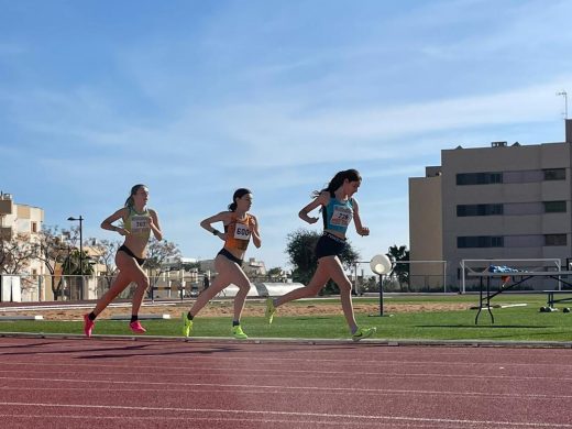 Menorca se lleva 23 medallas en el campeonato balear absoluto de invierno de atletismo