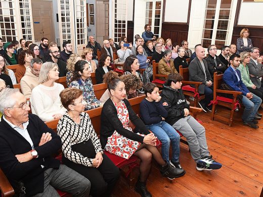 Maó homenajea a la ganadora del Goya Margarita Huguet