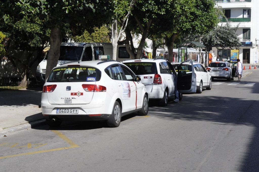 Protección para el sector del taxi.